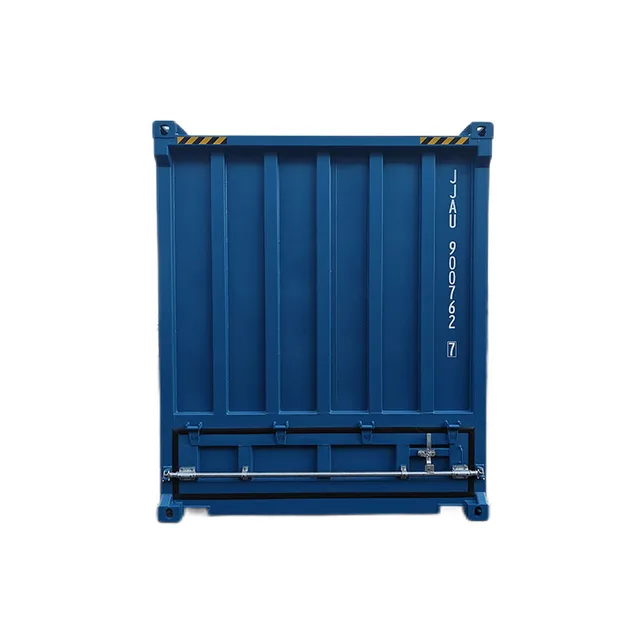 China Supplier 20ft waterproof open top dry bulk storage transport container