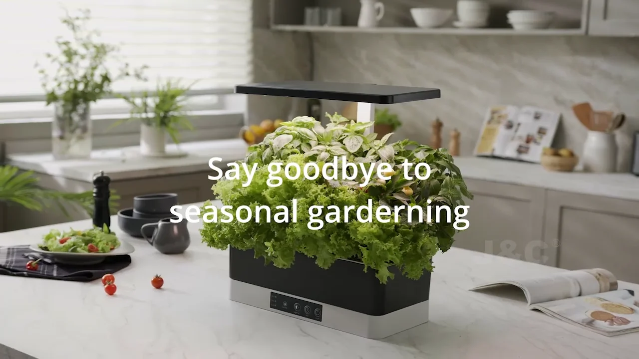 Grow Your Favorite Herbs and Greens With the Best Indoor Smart Gardens