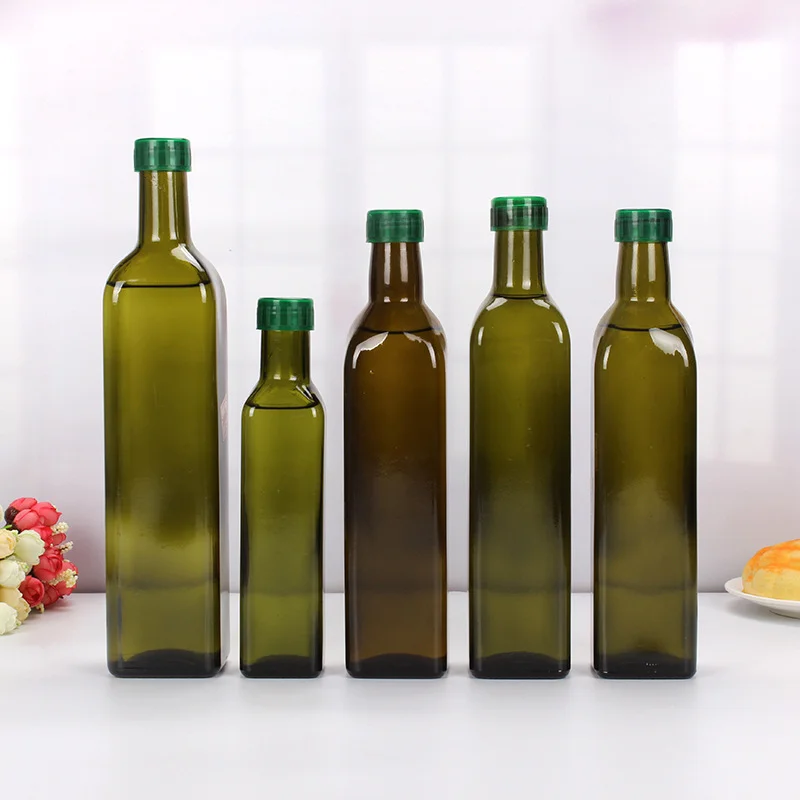 Food Grade Olive Oil Packaging - MH Glass Bottles