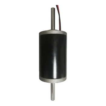 DC Permanent Magnet High Power High Speed Motor 12V/24V Reversed Adjustable Speed For DIY Generator