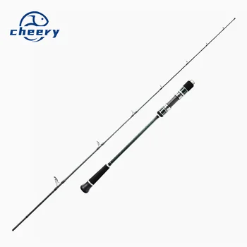 1.8m 1.98m Carbon Fiber Fast Pulling Slow Rocking Throwing Offshore Iron Sea Fishing Boat Rod – Rod – view 2