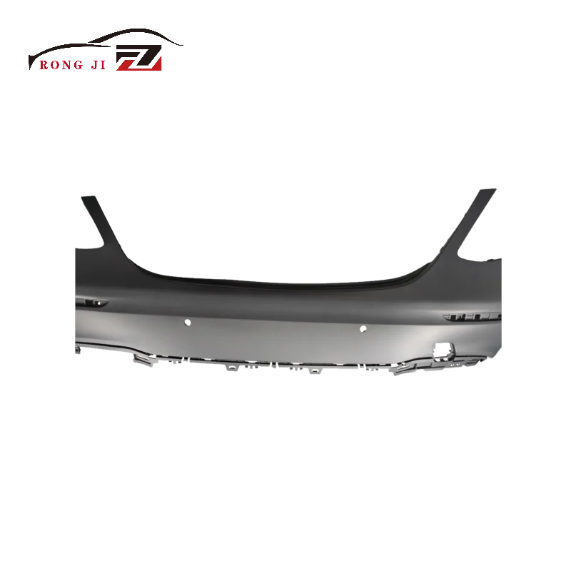 Factory Direct Plastic Auto Bumper Empty Rear Back Car Bumper for Mercedes Benz E Class Sport W213 2138850801 2019 2020 2021