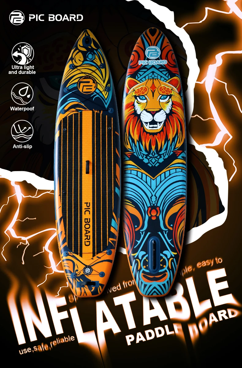 Pic Board Touring Cheap Surfboard Surfing Paddleboard Inflatable Sup