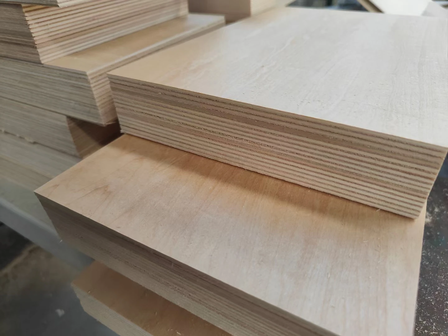 4 X 8 9mm Birch Plywood Furniture Outdoor Office Building 3 Years Wood