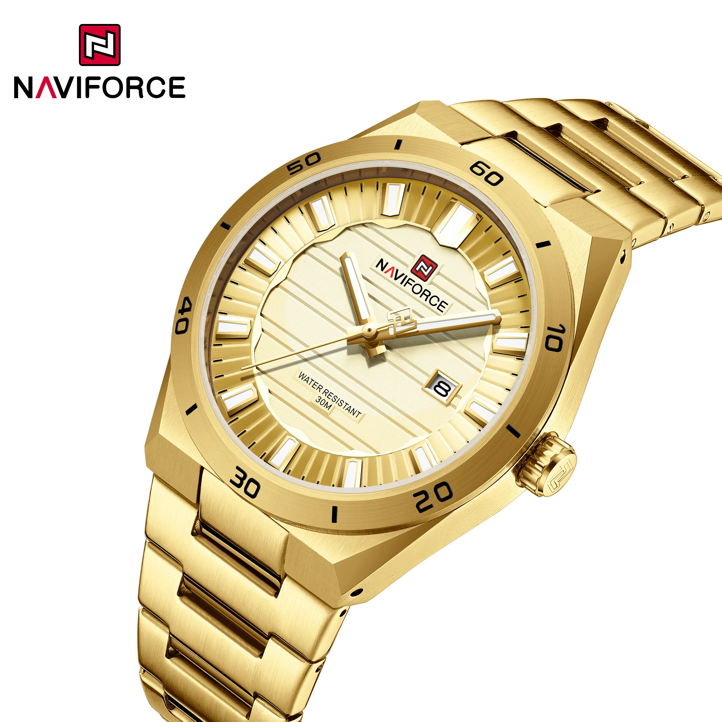 NAVIFORCE 9268 Luxury Men's Quartz Watch