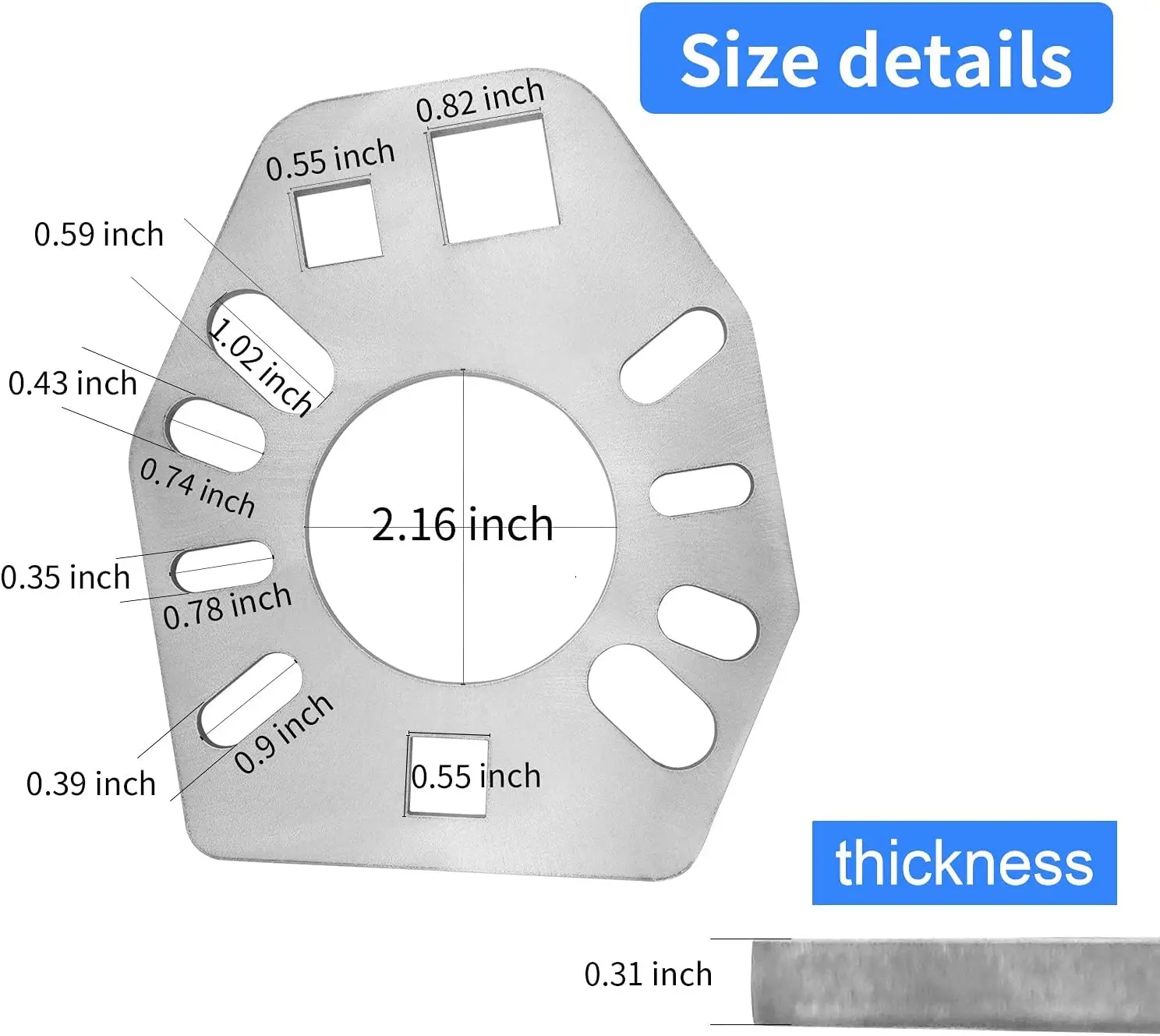 Factory Stainless Steel Pinion Yoke Wrench Tool,Suitable For Various
