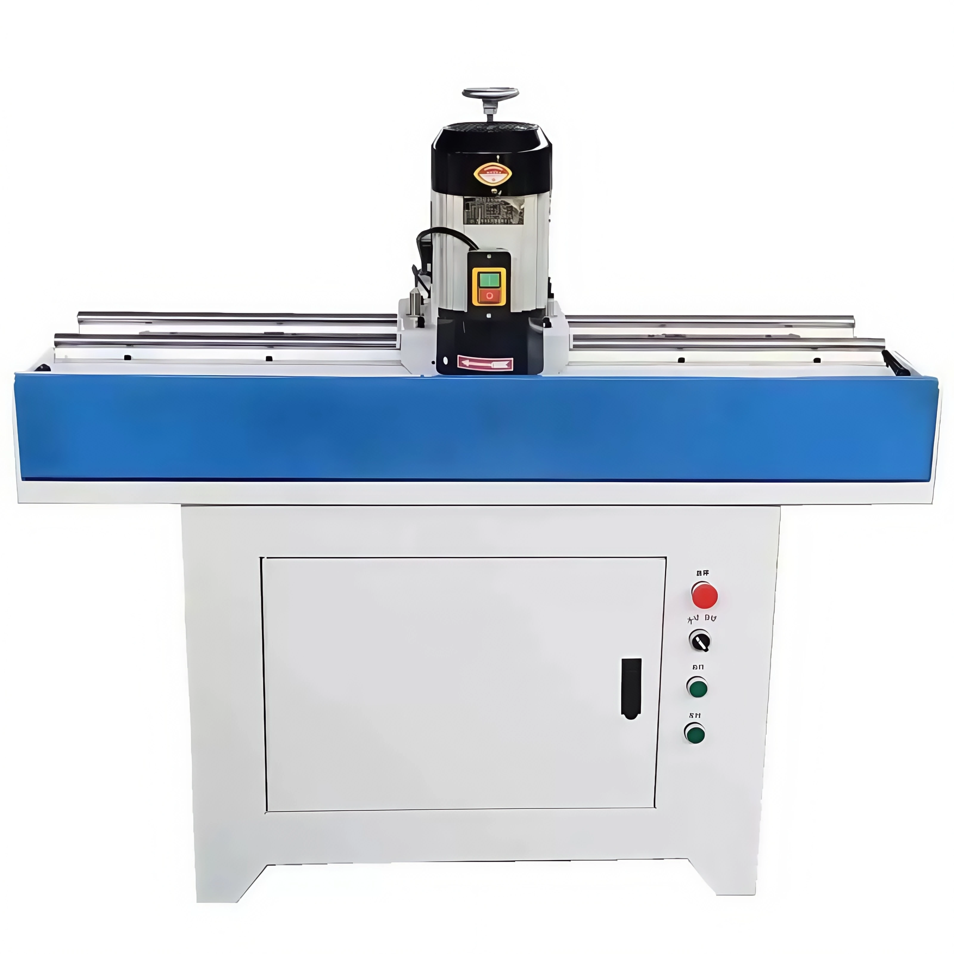 Metal Polishing Machine with Straight Edge Blade Grinding Feature Sharpening Blades Crusher Blade Sharpener Polishing Equipment