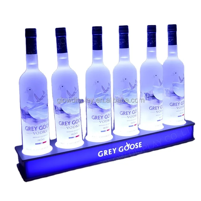 Source Grey Goose Vodka Bottle Top Display Presentation Glorifier