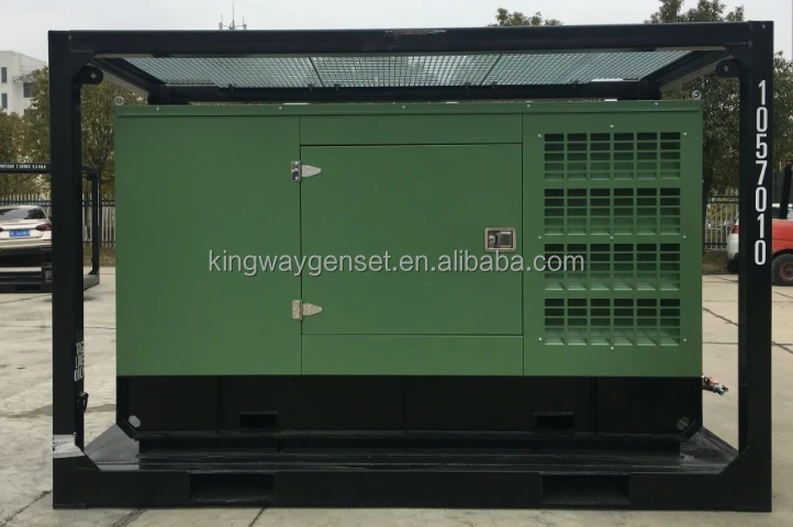 Rigsafe Generator ATEX CE DNV Explosion Proof Generator Zone 1 2 300KVA 10KV Three Phase With Stainless Steel Enclosure Case