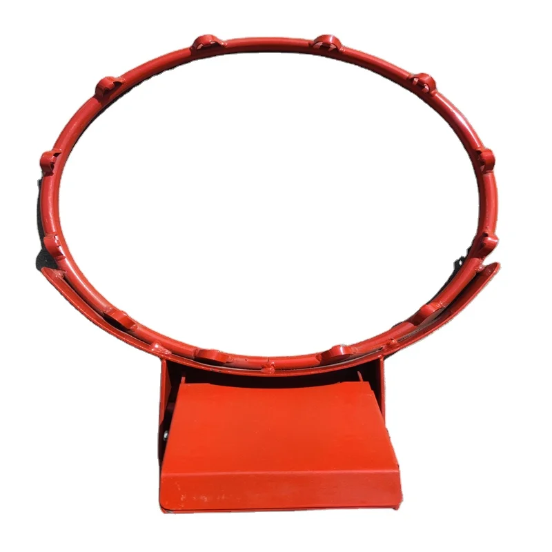 Adjustable Basketball Hoop System Outdoor Board Basketball Ring with Stand Wall Mounted Basketball Stand