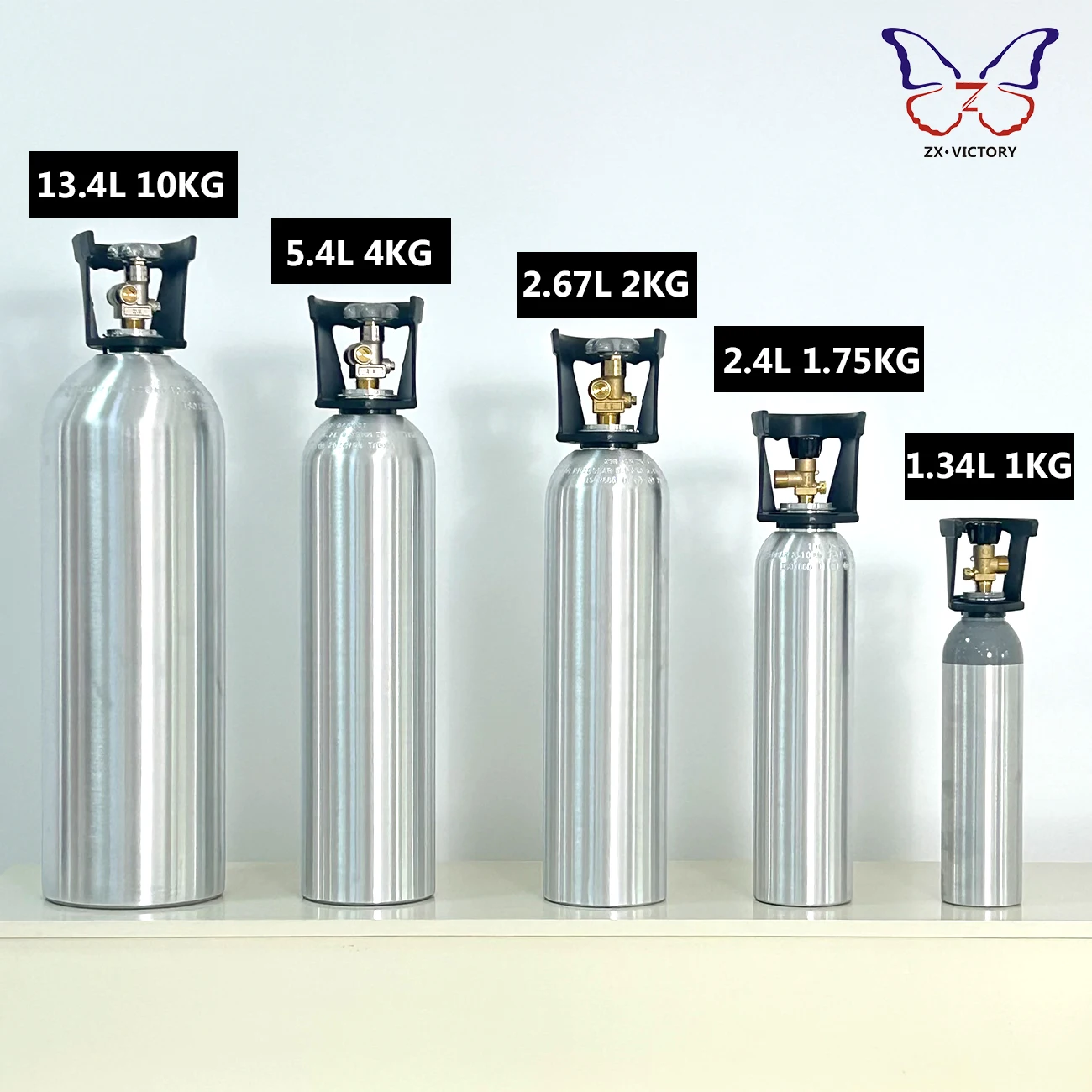 CO2 Cylinders - High Pressure Solutions for Food Grade