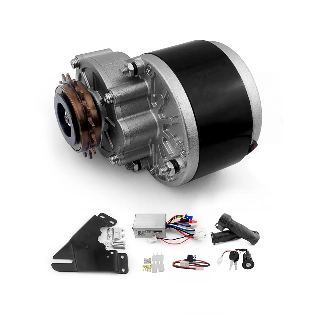 Electric Cycle 24v 250w Gear Motor With Controller 24V 250W