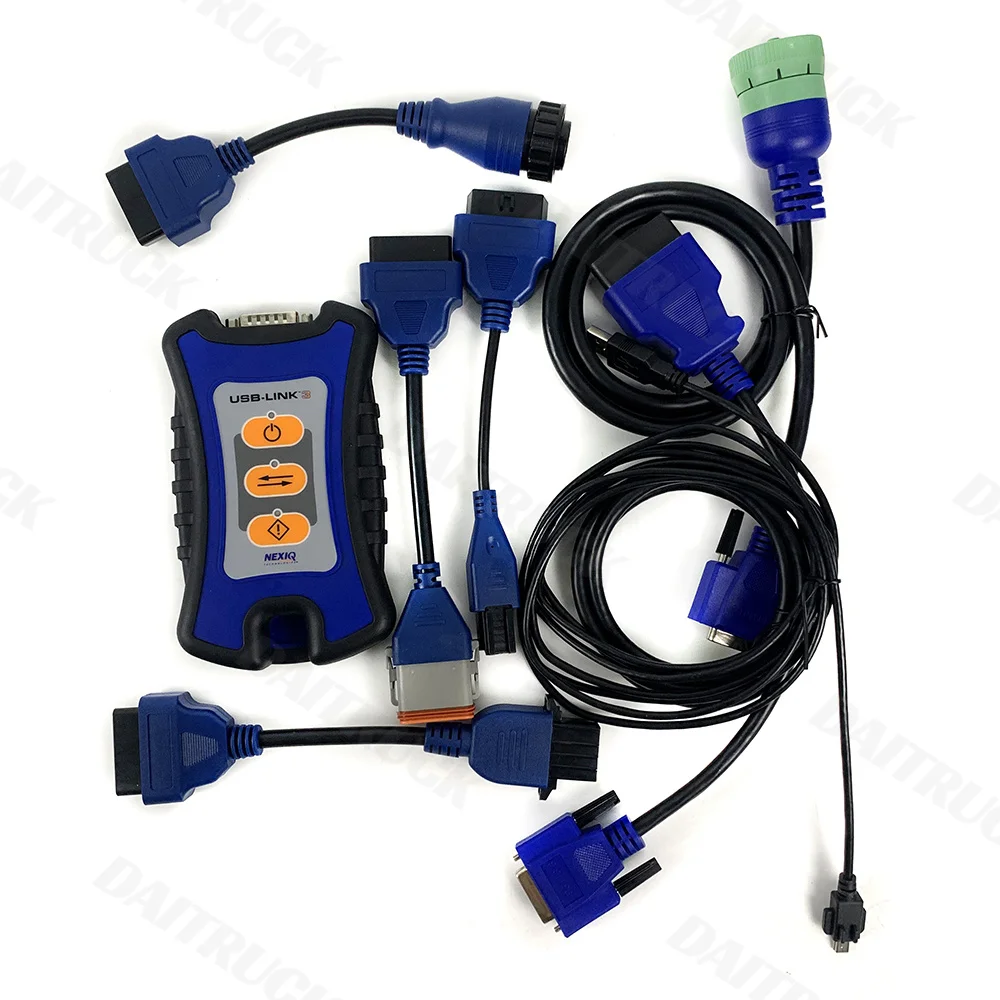 Engine Analyzer For Nexiq Usb Link 2 Nexiq Usb Link 3 Nexiq 3 +7 Cables ...