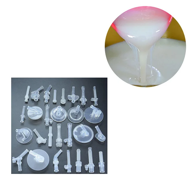 Odorless Nontoxic Medical Grade Silicone High Elasticity Platinum Based Silicone Buy Medical