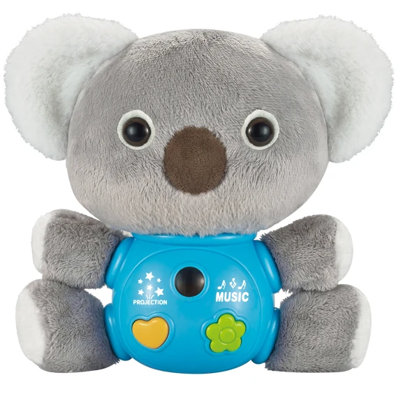 Mini oso de peluche de Koala para bebé recién nacido, juguetes