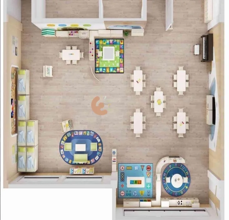 Eibele Modern Kindergarten Classroom Design Custom Daycare Center ...