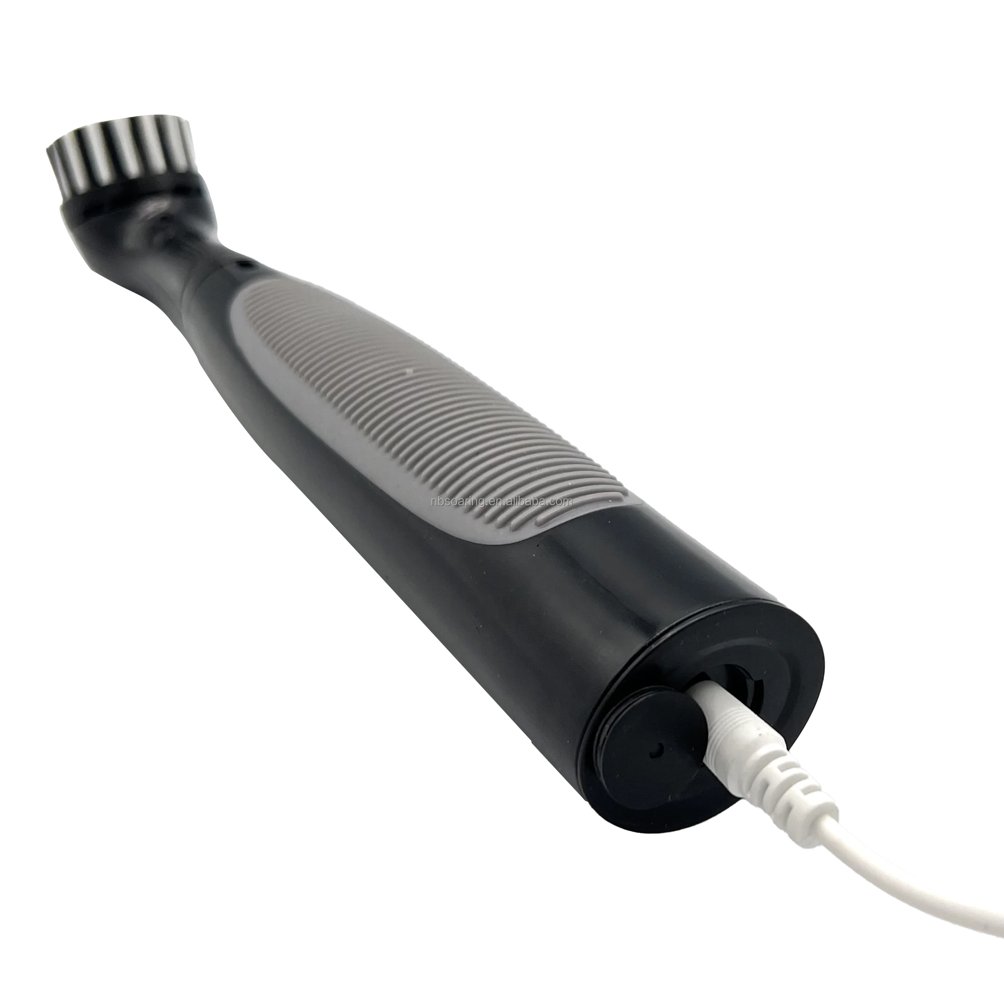 New Arrival Rechargeable Scrubber Brush Kit Sonic Scrubber With 3 Replacement Oscillating