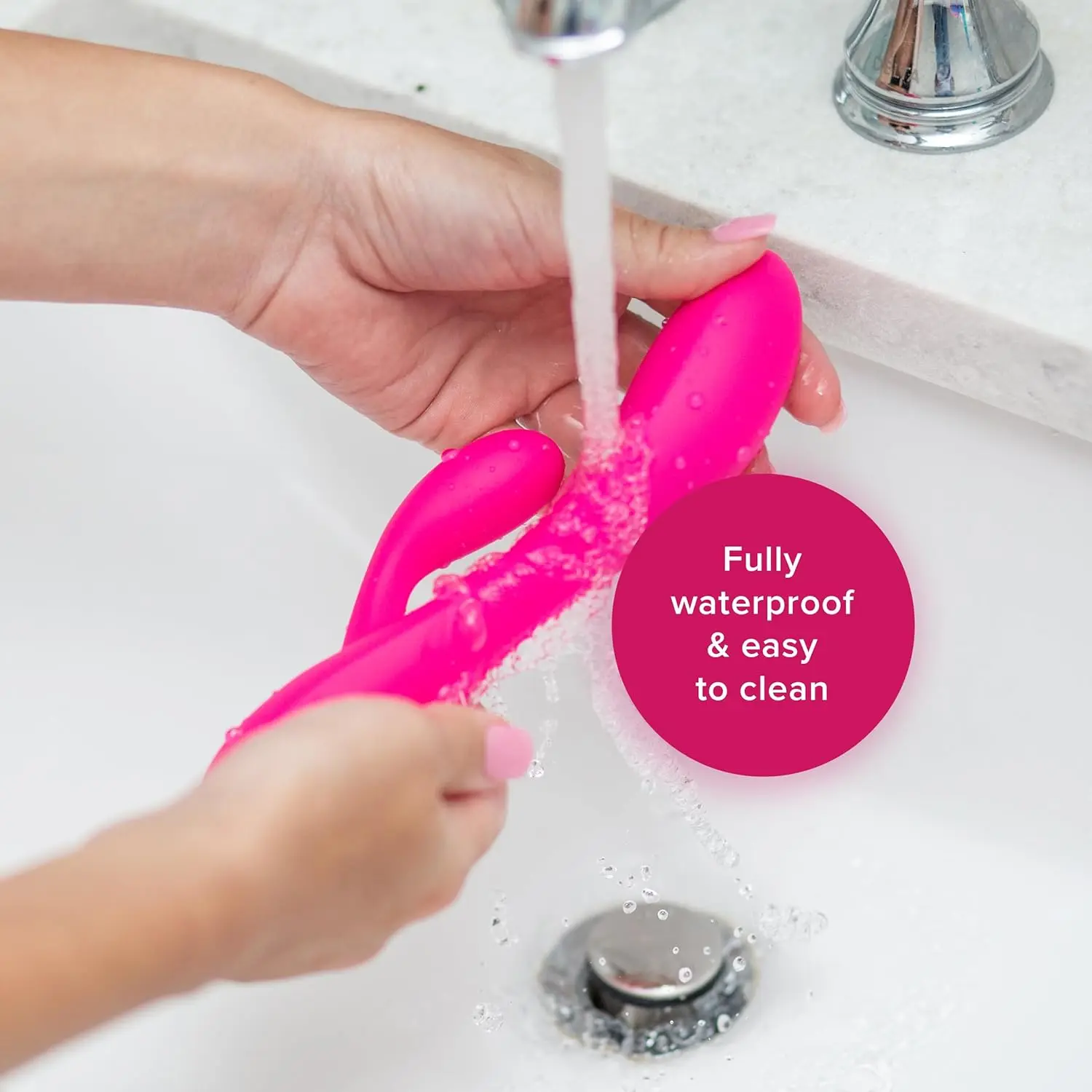 plus one pink vibrator Sex Toy Review - Wild Rose Vibrator by Evolved