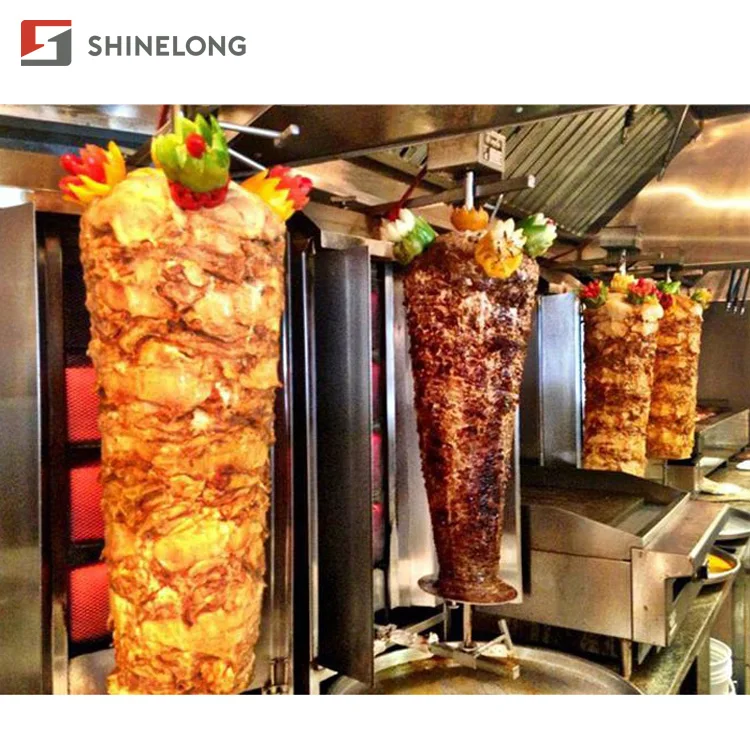 ケバブ機器 ドネルケバブ店 シャワルマ製造機| Alibaba.com