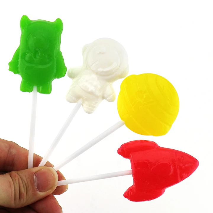 alien lollipop