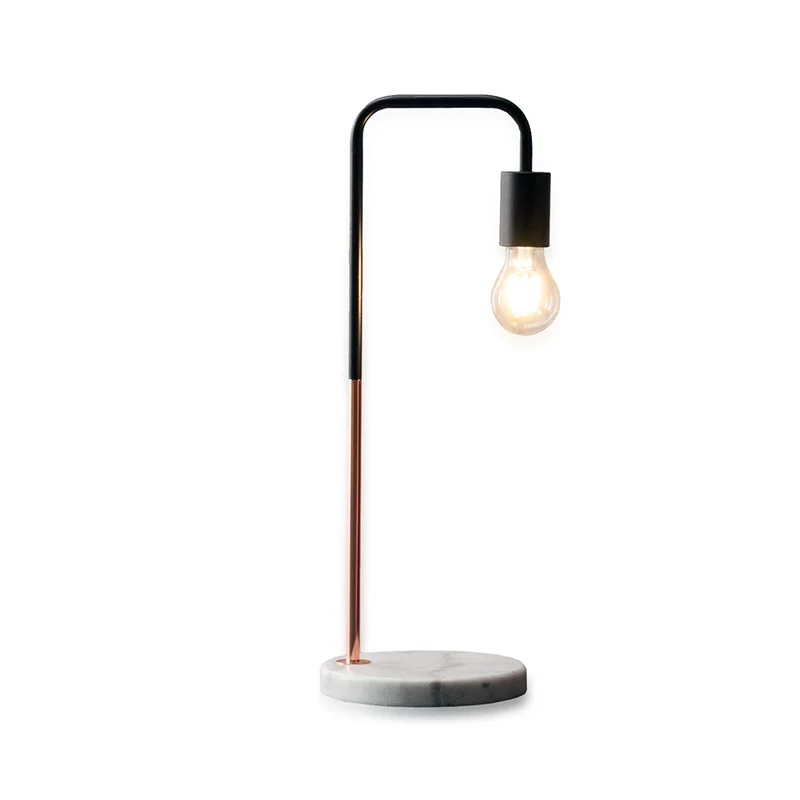 Hot Selling Customized Logo Salon Surface Front Led Table Light Reception Modern Desk Lamp