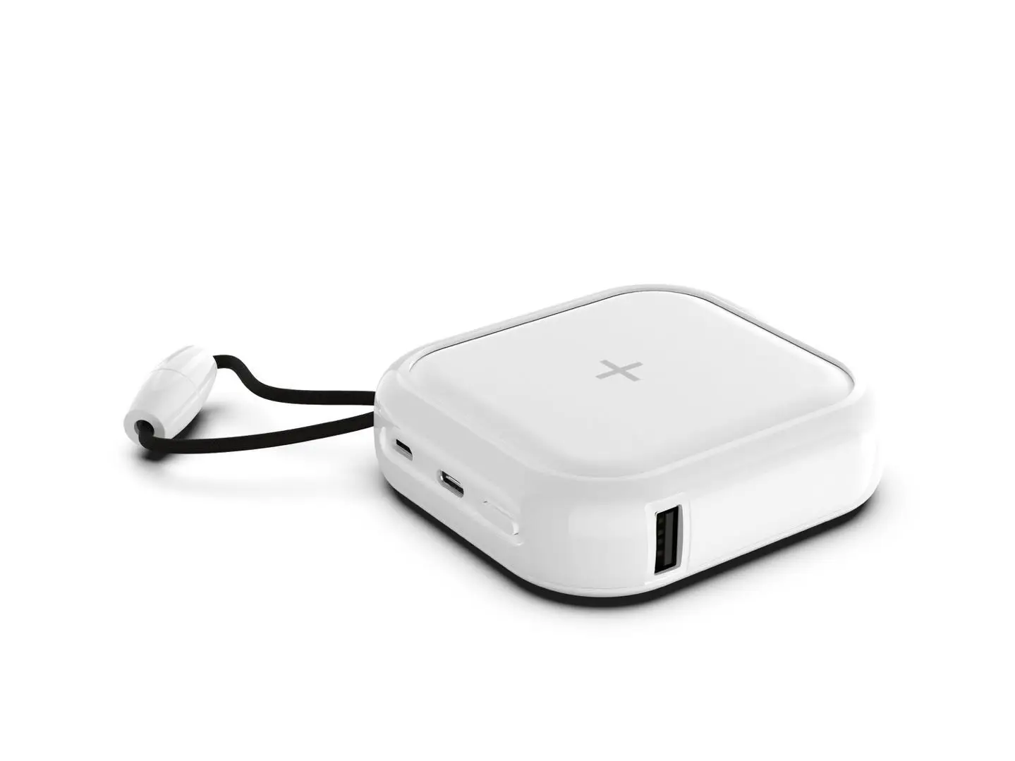 New Power Banks Electronics Customized Mini Wireless Charger Power Bank 10000mah with Wireless Charging 10W