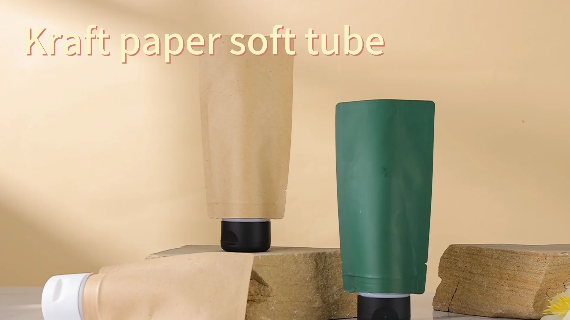 Biodegradable Compostable Eco Friendly Empty 50 70 Ml Hair Cream