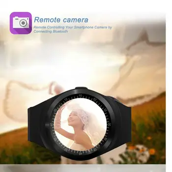 Y1 Waterproof BT Smart Watch Track Connect in Style