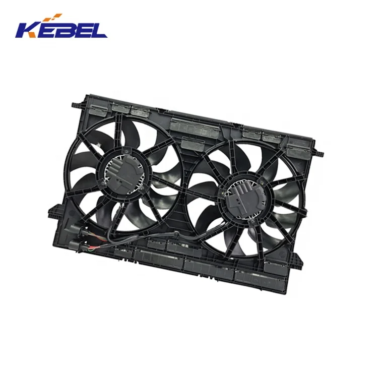 High Quality Auto Accessories Car Fan OEM 8W0121207A Engien Radiator Fan for AUDI A8D5 2018 2019 2020 2021 2022 2023 2024