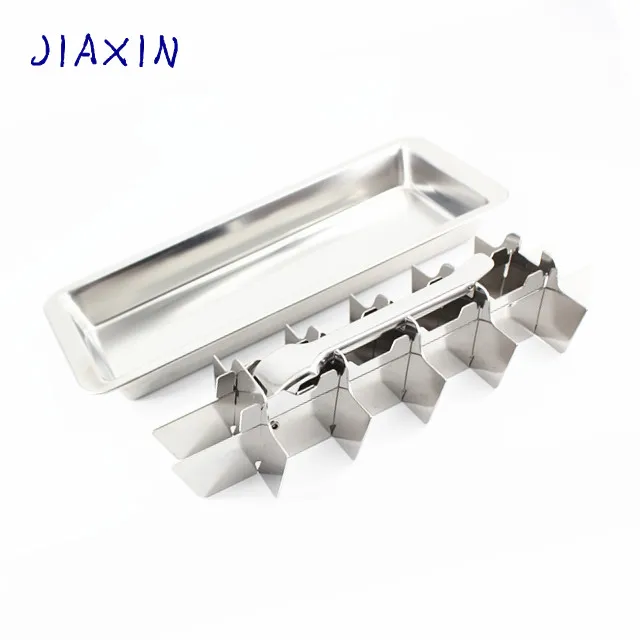 Onyx Stainless Steel Ice Cube Tray