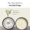 Sel de mer et sauge