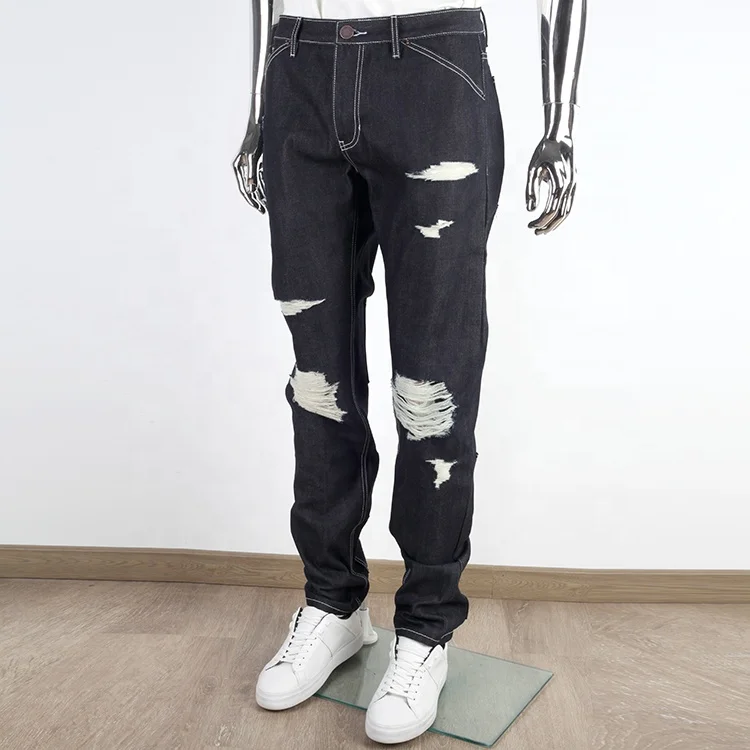 HOT Ripped Jeans Design Own Jeans EDGE DENIM Design Your