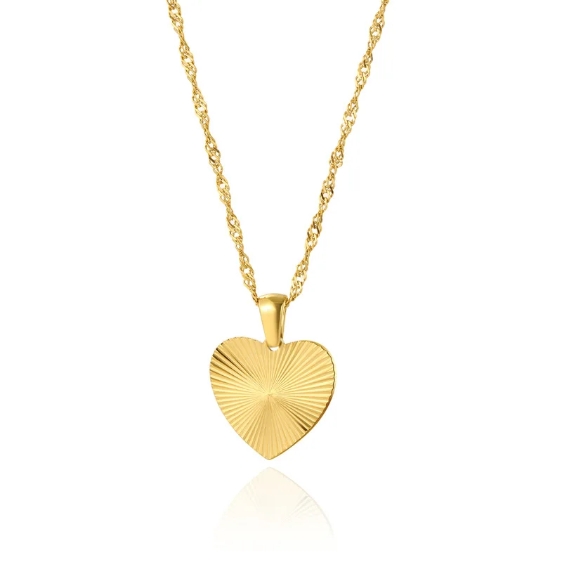 Heart Pendant Necklace