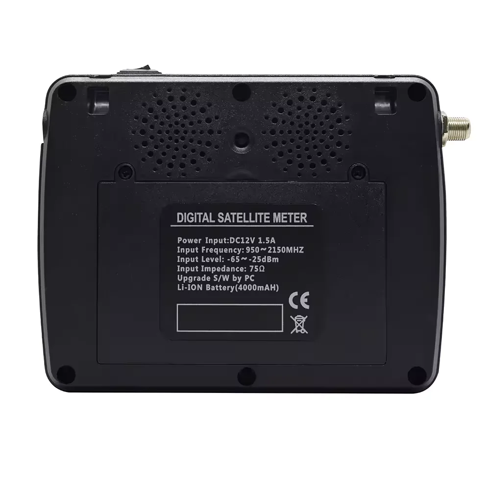Digital TV Satellite Receiver Signal Test Meter HD H.265 DVB Sat Finder V10 Finder Max