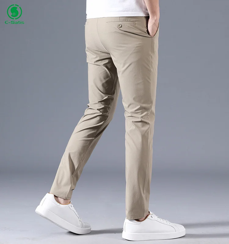 Oem Cotton Trouser New Style Casual Chino Pants For Men Essentials Men ...