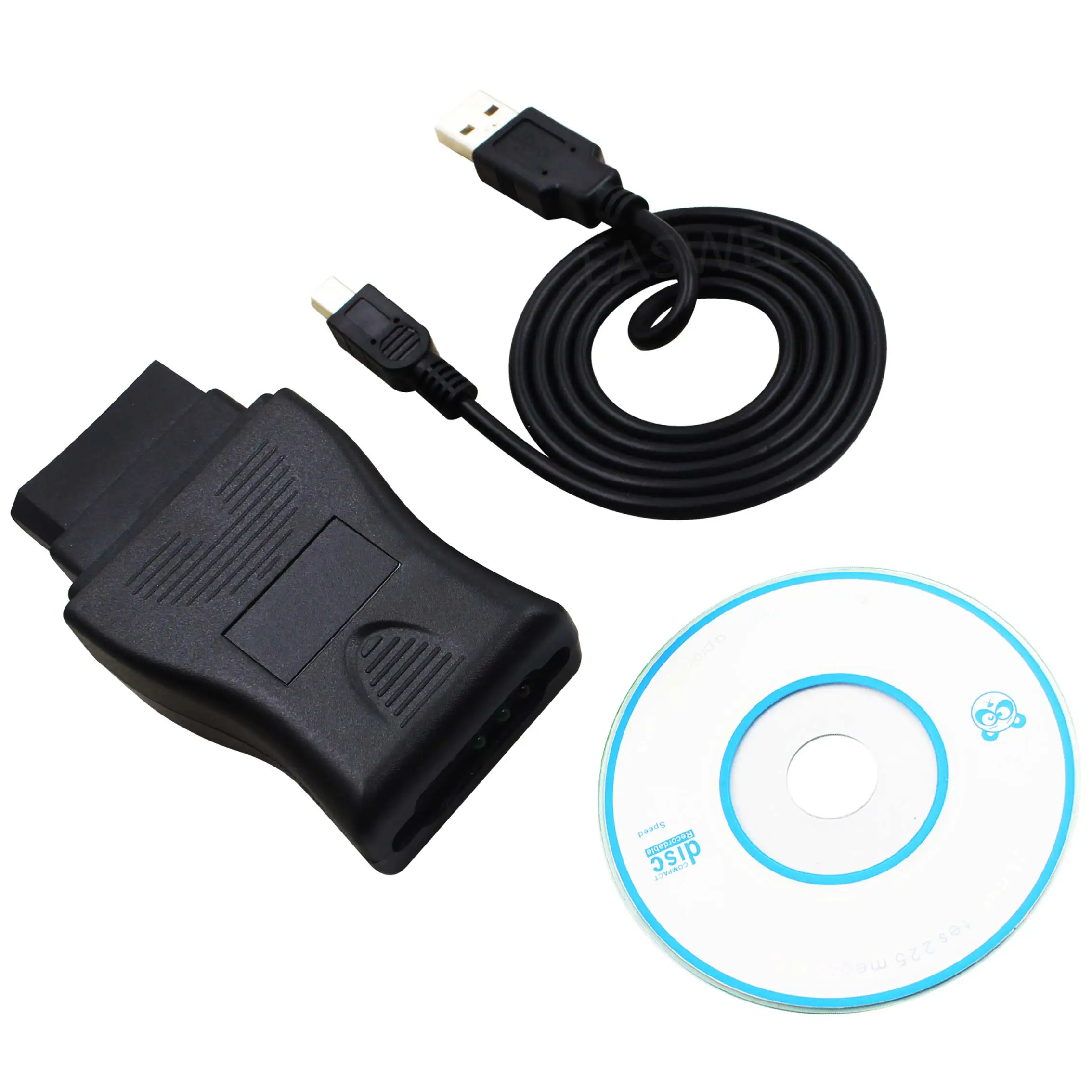 14 Pin For Nissan Consult Interface USB Car Diagnostic OBD Fault Code Cable Tool 
