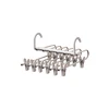 White with clamps