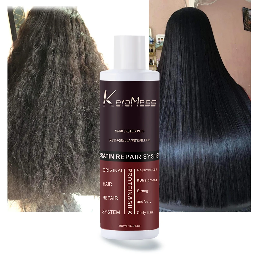 Brazilian Keratin Ion Keratin Treatment Reviews KeraMess