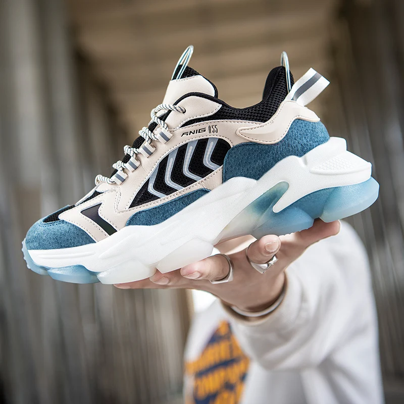 Summer Sneakers Cute Dad Sneakers Men's Casual Dad Shoes