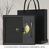 17-A5 notebook+pen+bookmark black