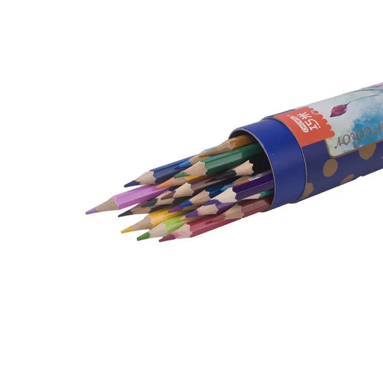 Оптовая продажа лидер продаж карандаш высокого качества 12 24 36 48 шт. акварельных красок