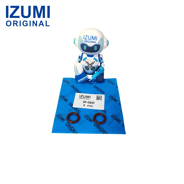 product izumi original 5p 0840 or 5p0840 o ring for caterpillar-14