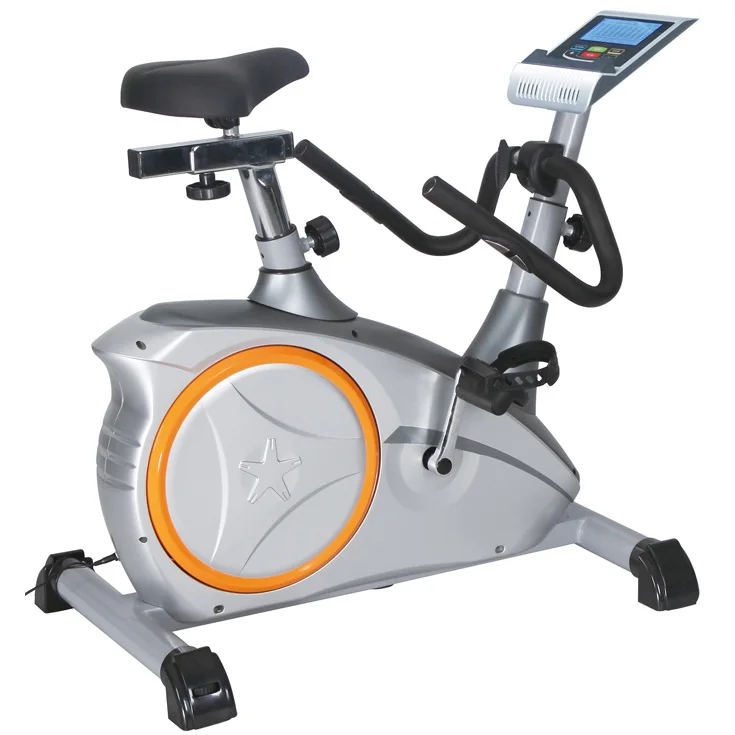 GS-8601RG Popular Nautilus Vital Fitness Recumbent Game Bike for Exercise