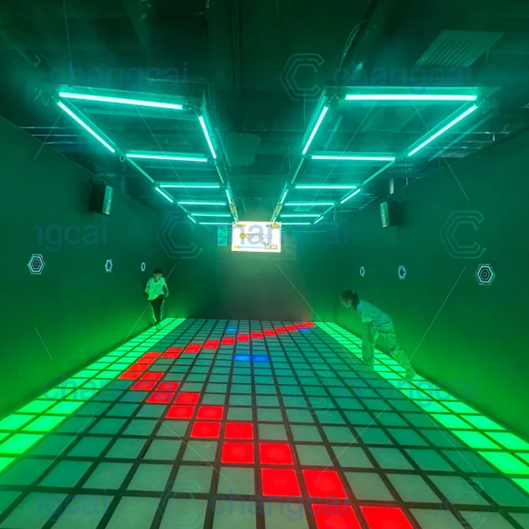 Led Floor Tiles Pressure Sensitive Interactive Led Light Up Floor Buy