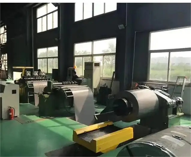 CRGO/CRNGO (silicon steel) Slitting Cutting Machine Line