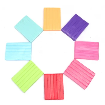100g Handmade Wholesale Custom Colorful Safe Oven Bake Polymer Clay