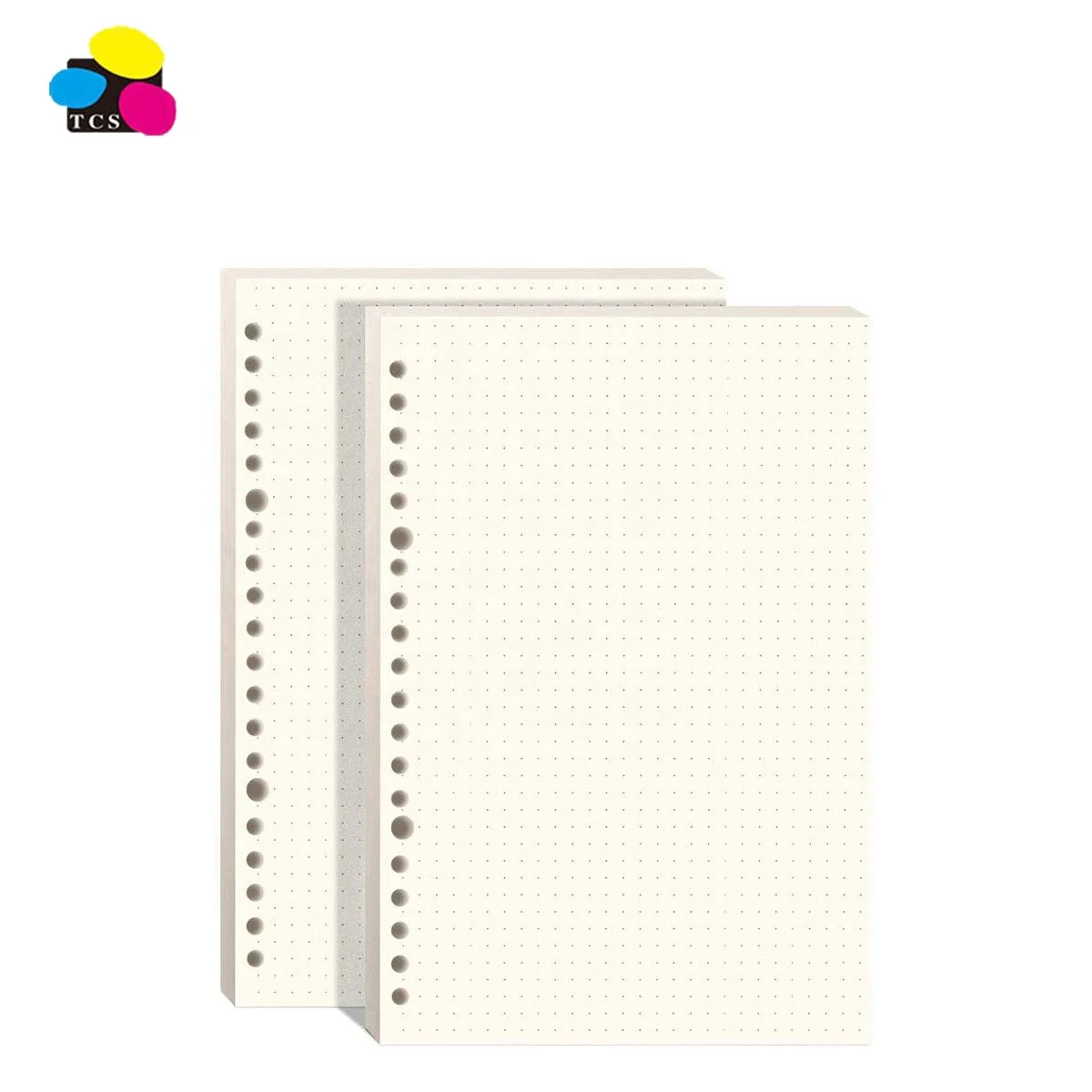 Amazon Hot Selling 100 Recycled 1 Pages A5 Loose Leaf Dot Grid Paper For Refillable Journals Notebooks Buy How Many Sheet Protectors Fit In A Binder Notebook Paper Online Filler Paper Meaning Product