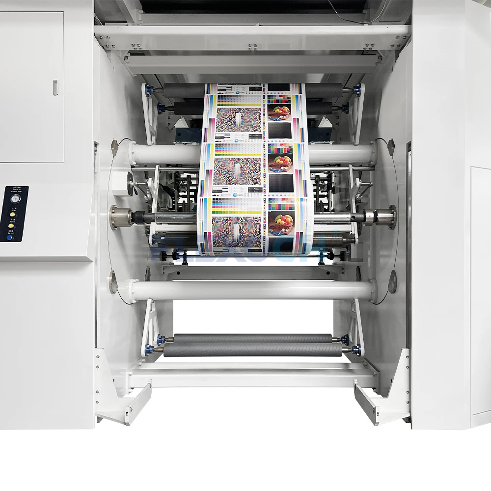 Polygraph Flexo Printing Machine 6 8 Colors by Gearless CI