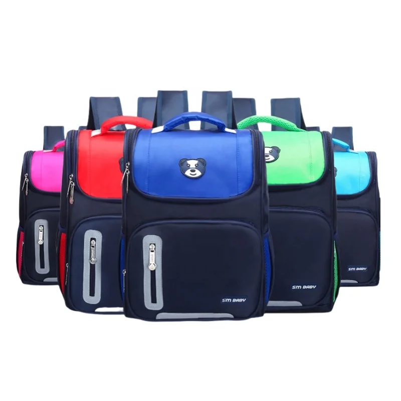 BEYOND 3D Design Custom Logo Waterproof Children School Bag Kindergarten Kids Backpack