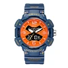 Orange blue